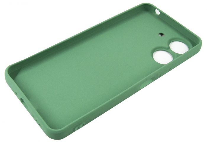 Чохол-накладка Dengos Soft для Xiaomi Redmi 13C Mint (DG-TPU-SOFT-55)