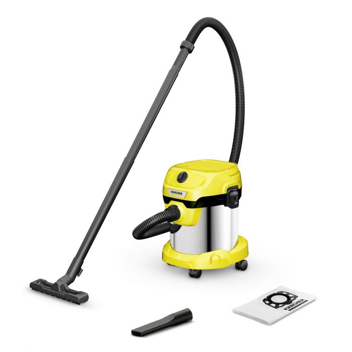 Пилосос Karcher WD 2 Plus S V-15/4/18 (1.628-050.0) Пилосос Karcher WD 2 Plus S V-15/4/18 (1.628-050.0)
