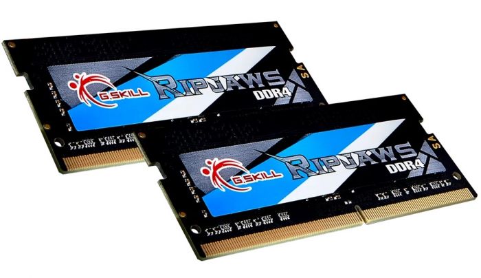 Модуль пам`ятi SO-DIMM 2x16GB/3200 DDR4 G.Skill Ripjaws (F4-3200C22D-32GRS)