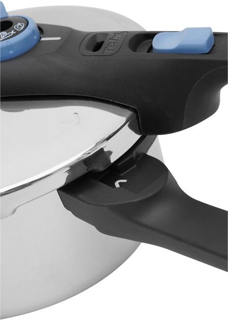 Скороварка Tefal Secure Trendy з паровим кошиком 4 л (P2580402)