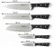 Набір ножів Tefal Ice Force у дерев`яній колоді 5 предметів (K232S574)