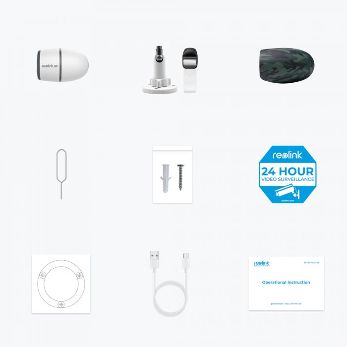 IP-камера Reolink Go Series G340 (Go Ultra)