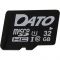 Карта пам`ятi MicroSDHC 32GB UHS-I Class 10 Dato (DTTF032GUIC10)