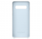Чохол-накладка Samsung Silicone Cover для Samsung Galaxy S10 SM-G973 White (EF-PG973TWEGRU)