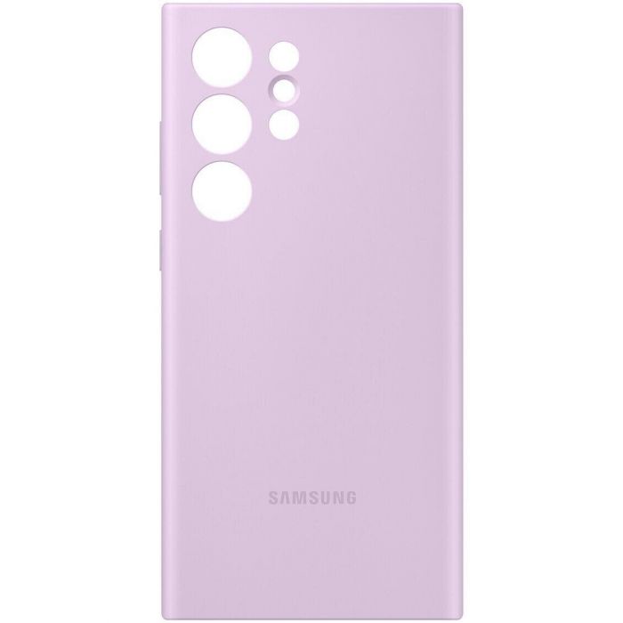 Чохол-накладка Samsung Silicone Cover для Samsung Galaxy S23 Ultra SM-S918 Lilac (EF-PS918TVEGRU)