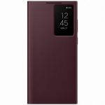 Чохол-книжка Samsung Smart Clear View Cover для Samsung Galaxy S22 Ultra SM-S908 Burgundy (EF-ZS908CEEGRU)