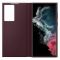 Чохол-книжка Samsung Smart Clear View Cover для Samsung Galaxy S22 Ultra SM-S908 Burgundy (EF-ZS908CEEGRU)
