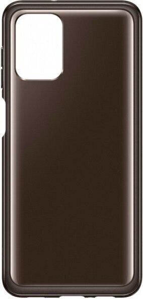 Чохол-накладка Samsung Soft Clear Cover для Samsung Galaxy A12 SM-A125/SM-A127 Black (EF-QA125TBEGRU)