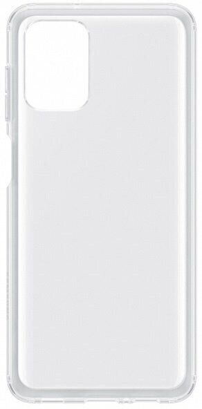 Чохол-накладка Samsung Soft Clear Cover для Samsung Galaxy A12 SM-A125/SM-A127 Transparent (EF-QA125TTEGRU)