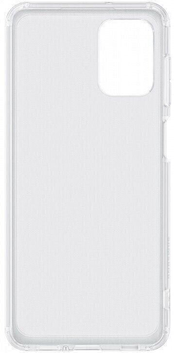 Чохол-накладка Samsung Soft Clear Cover для Samsung Galaxy A12 SM-A125/SM-A127 Transparent (EF-QA125TTEGRU)