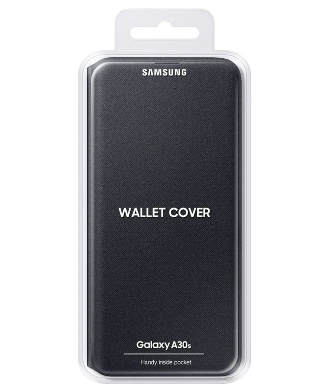 Чохол-книжка Samsung Wallet Cover для Samsung Galaxy A30s SM-A307/Galaxy A50 SM-A505/Galaxy A50s SM-A507 Black (EF-WA307PBEGRU)