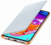 Чохол-книжка Samsung Wallet Cover для Samsung Galaxy A70 SM-A705/A70s SM-A707 White (EF-WA705PWEGRU)