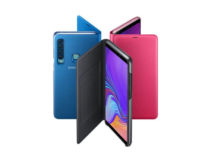 Чохол-книжка Samsung Wallet Cover для Samsung Galaxy A9 2018 SM-A920 Black (EF-WA920PBEGRU)