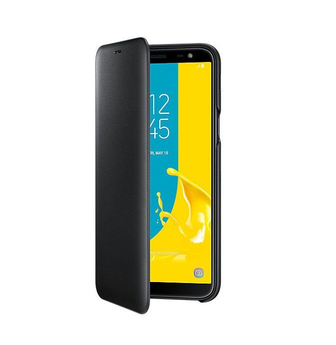 Чохол-книжка Samsung Wallet Cover для Samsung Galaxy J6 SM-J600 Black (EF-WJ600CBEGRU)