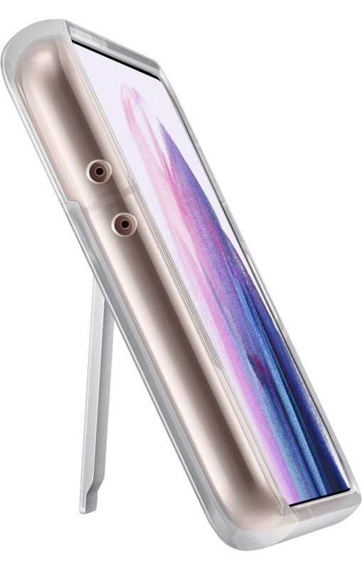 Чохол-накладка Samsung Clear Standing Cover для Samsung Galaxy S21+ SM-G996 Transparent (EF-JG996CTEGRU)