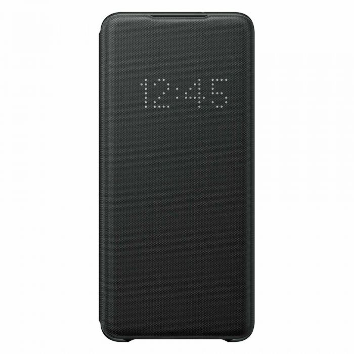 Чохол-книжка Samsung LED View Cover для Samsung Galaxy S20+ SM-G985 Black (EF-NG985PBEGRU)