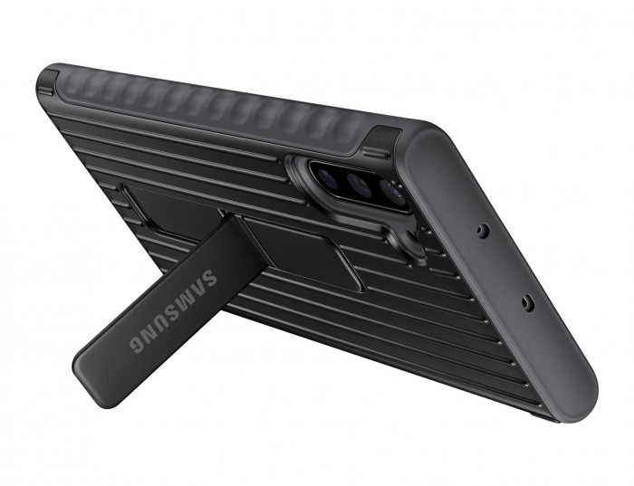 Чохол-накладка Samsung Protective Standing Cover для Samsung Galaxy Note 10 SM-N970 Black (EF-RN970CBEGRU)