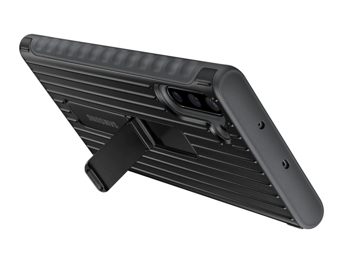 Чохол-накладка Samsung Protective Standing Cover для Samsung Galaxy Note 10 SM-N970 Black (EF-RN970CBEGRU)