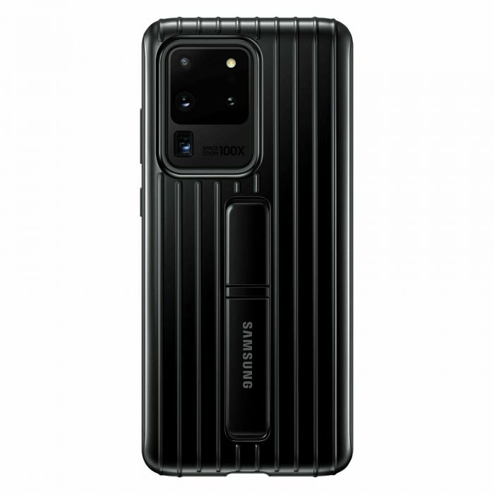 Чохол-накладка Samsung Protective Standing Cover для Samsung Galaxy S20 Ultra SM-G988 Black (EF-RG988CBEGRU)
