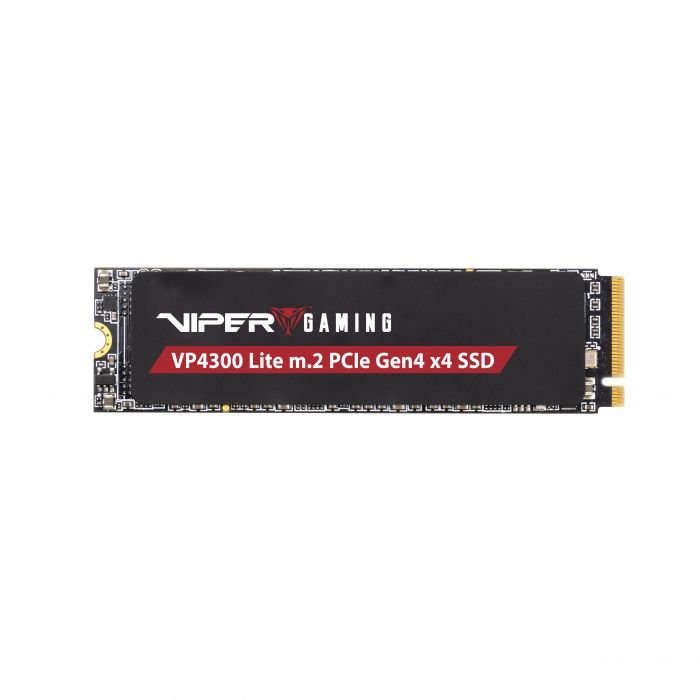 Накопичувач SSD  500GB Patriot Viper VP4300 Lite M.2 2280 PCIe 4.0 x4 NVMe TLC (VP4300L500GM28H)