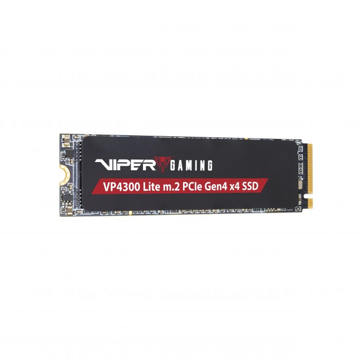 Накопичувач SSD  500GB Patriot Viper VP4300 Lite M.2 2280 PCIe 4.0 x4 NVMe TLC (VP4300L500GM28H)