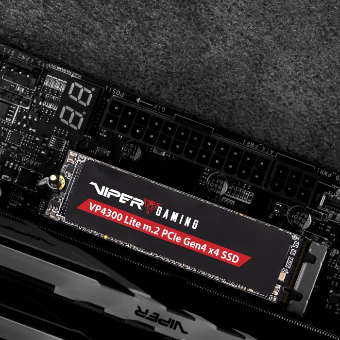 Накопичувач SSD  500GB Patriot Viper VP4300 Lite M.2 2280 PCIe 4.0 x4 NVMe TLC (VP4300L500GM28H)