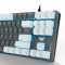 Клавіатура Aula Mechanical F3287 White/Grey Keycap KRGD Blue (6948391240688) Клавіатура Aula Mechanical F3287 White/Grey Keycap KRGD Blue (6948391240688)