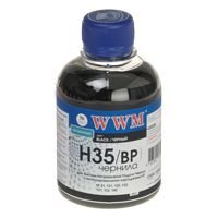 Чорнило WWM HP 21/121/129/130/131/132/140 (Black Pigmented) H35/BP 200г