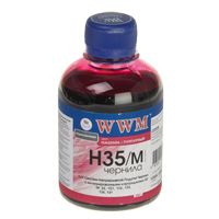 Чорнило WWM для HP 22/121/134/135/136/141 (Magenta) H35/M 200г