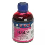 Чорнило WWM для HP C8766/C9361/C9363 (Magenta) H34/M 200г