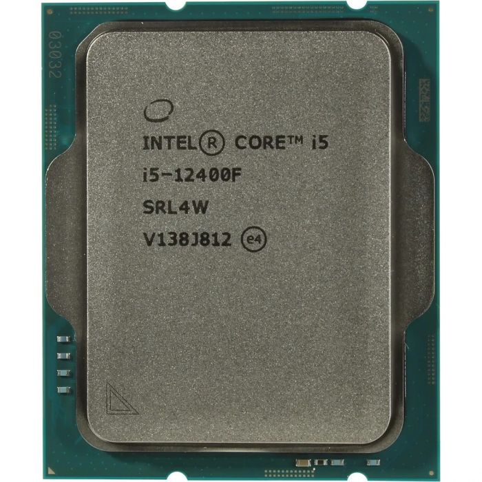 Процесор Intel Core i5 12400F (2.5GHz 18MB, Alder Lake, 65W, S1700) Tray (CM8071504555318)