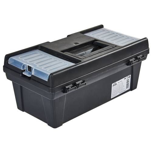 Ящик для інструментів Vitals із пластиковими замками 12" TB-312