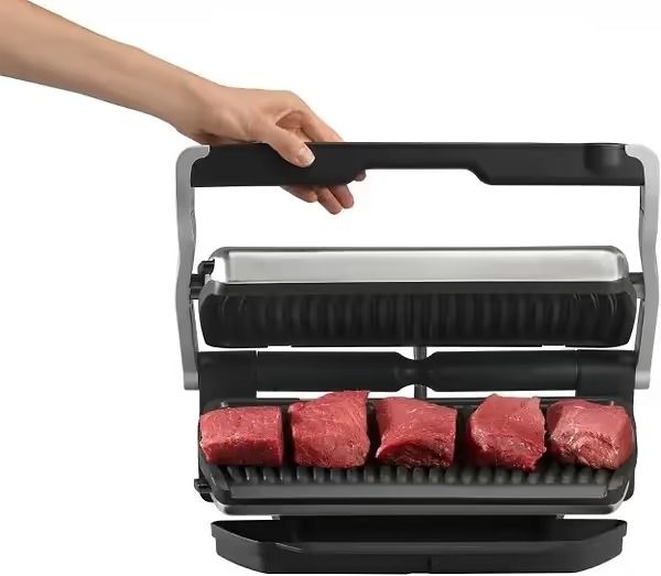 Гриль Tefal OptiGrill+ XL GC722D34