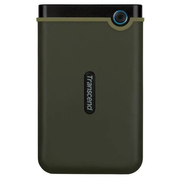 Накопичувач зовнiшнiй HDD 2.5" USB 1.0TB Transcend StoreJet 25M3 Military Green Slim (TS1TSJ25M3G) Накопичувач зовнiшнiй HDD 2.5" USB 1.0TB Transcend StoreJet 25M3 Military Green Slim (TS1TSJ25M3G)