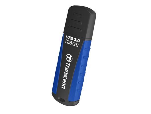 Флеш-накопитель USB3.0 128GB Transcend JetFlash 810 Blue (TS128GJF810)