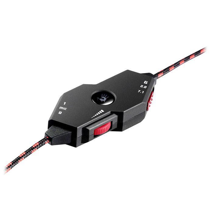 Гарнитура A4Tech Bloody G501 Black/Red