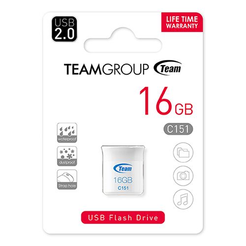 Флеш-накопичувач USB 16Gb Team C151 (TC15116GL01)