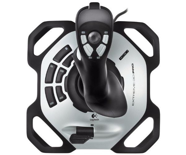 Джойстик Logitech Extreme 3D Pro (942-000031) чорно-біла USB