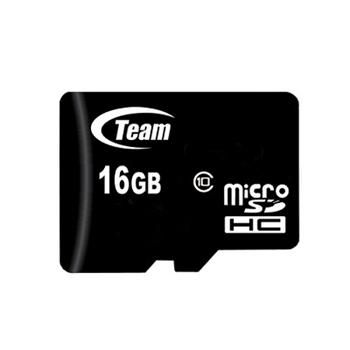 Карта пам`ятi MicroSDHC 16GB Class 10 Team (TUSDH16GCL1002)