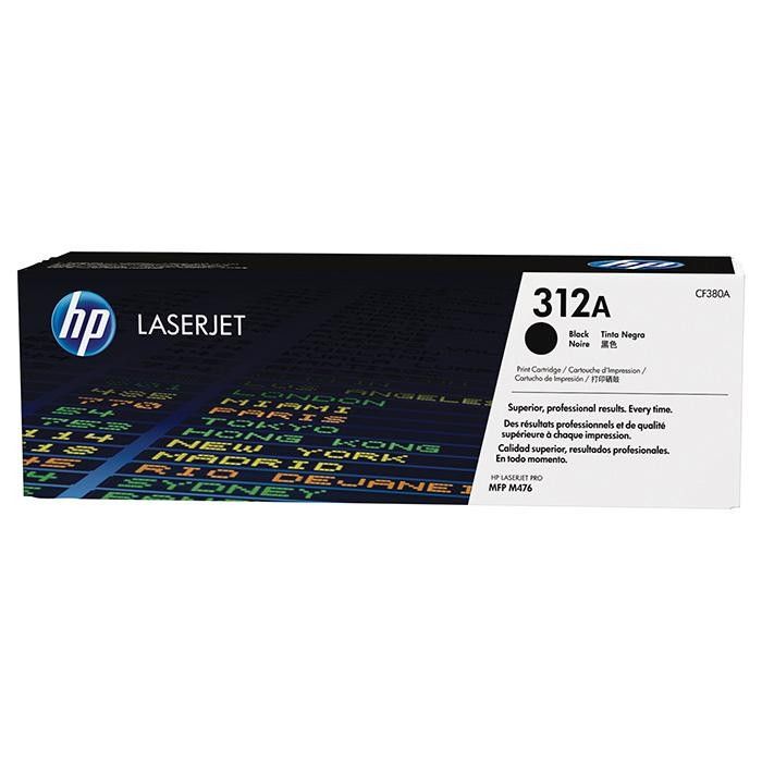 Картридж HP (CF380A)  CLJ Pro M476DN/M476DW/M476NW Black