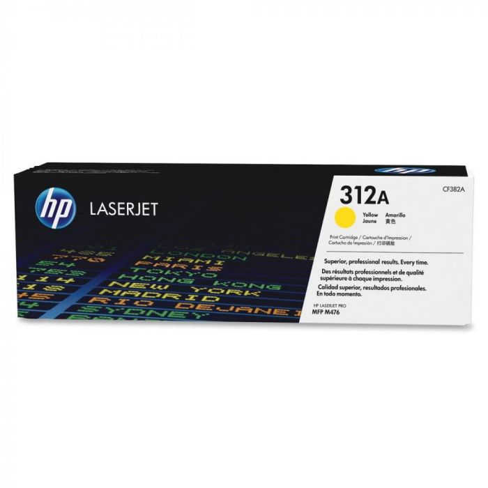 Картридж HP (CF382A)  CLJ Pro M476DN/M476DW/M476NW Yellow