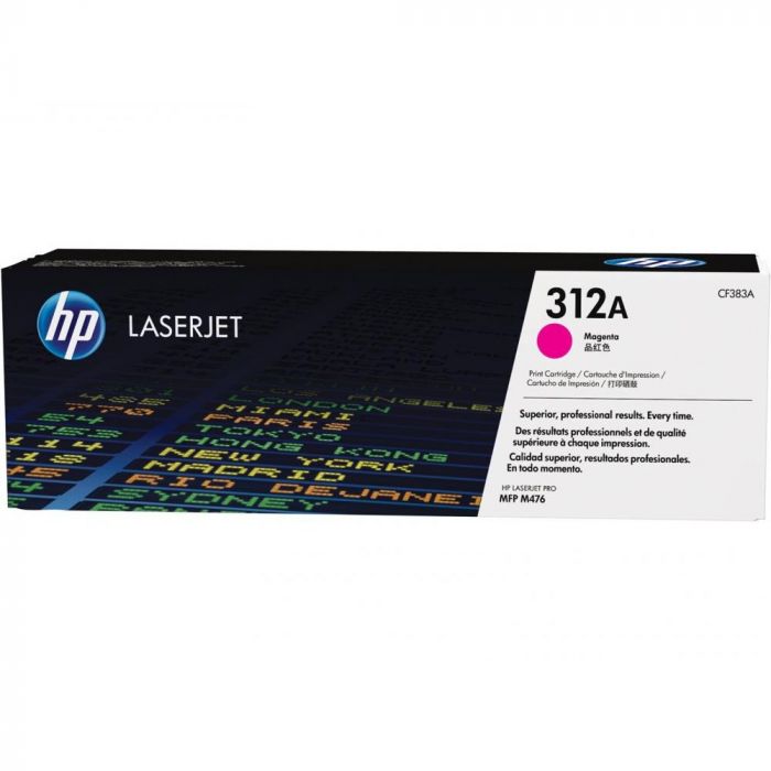 Картридж HP (CF383A)  CLJ Pro M476DN/M476DW/M476NW Magenta