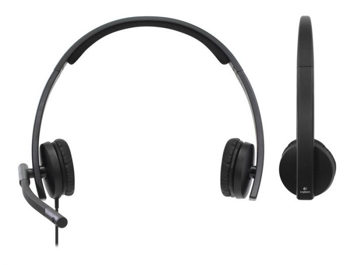 Гарнітура Logitech H570e Headset USB (981-000575)