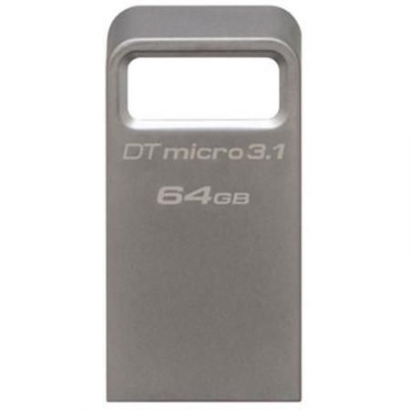 Флеш-накопичувач USB3.1 64GB Kingston DataTraveler Micro USB 3.1 (DTMC3/64GB)