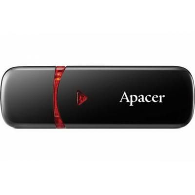 Флеш-накопичувач USB 2.0 32GB Apacer AH333 black (AP32GAH333B-1)