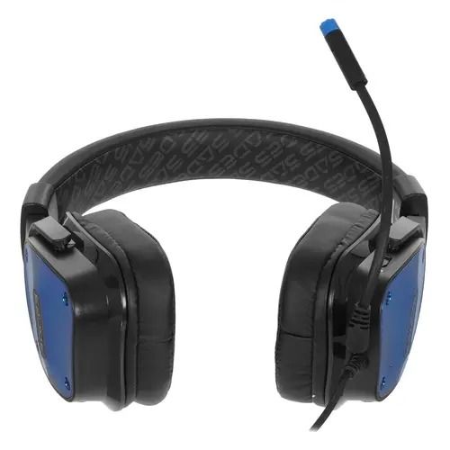 Гарнітура Sades SA-722 Dpower Black/Blue (sa722blj)