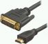 Кабель Atcom (AT3808) DVI-HDMI 1,8м 2 ferite