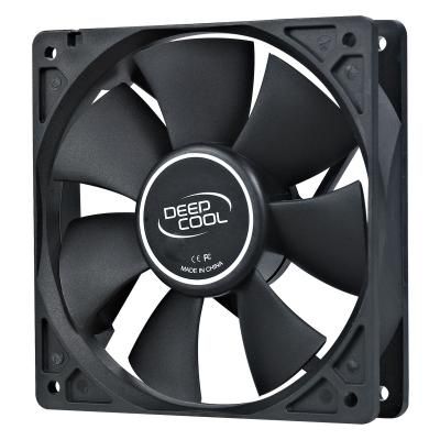 Вентилятор DeepCool XFAN 120, 120х120х25мм, 3-pin+Molex, чорний