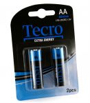 Батарейка Tecro Extra Energy Alkaline AA/LR06 BL 2 шт