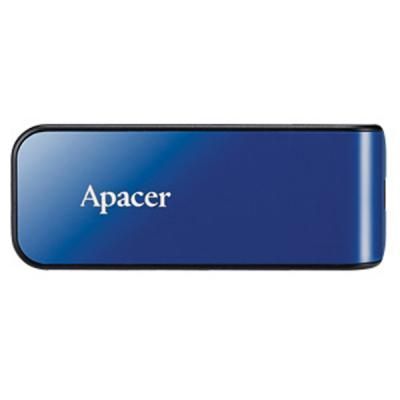 Флеш-накопичувач USB  32GB Apacer AH334 Blue (AP32GAH334U-1)